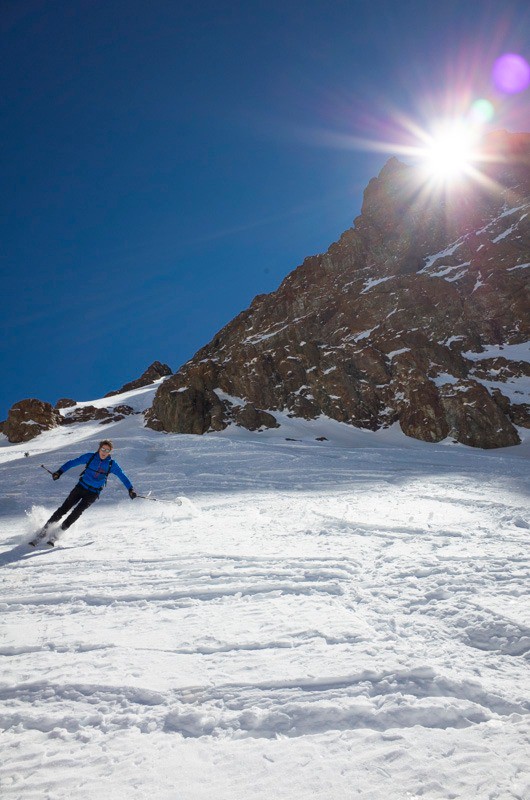 Etonnant de trouver cette poudreuse en Afrique