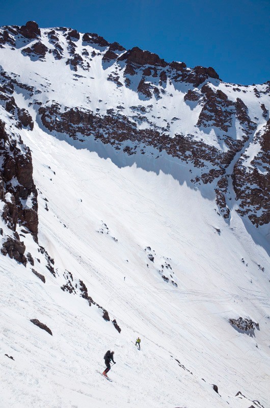 Haut de la combe Ihibi Nord