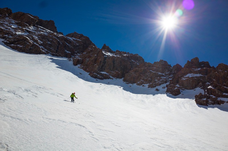 Combe Ihibi Nord : top poudre