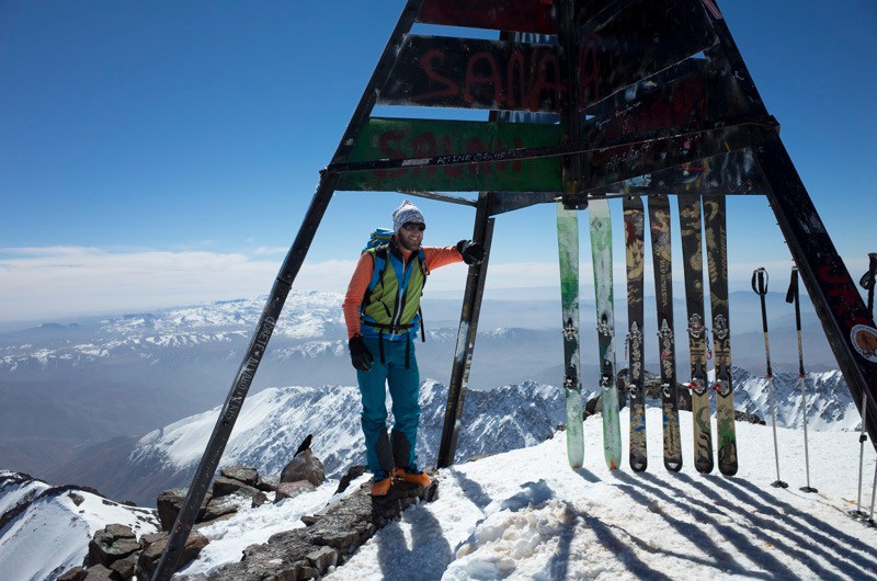 Sommet de l'Atlas, du Maroc et de l'Afrique du Nord