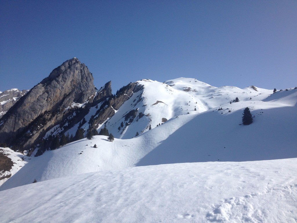 #3 Champ Tardi, Mandallaz et Aiguille de Manigod Champ Tardi, Mandallaz et Aiguille de Manigod