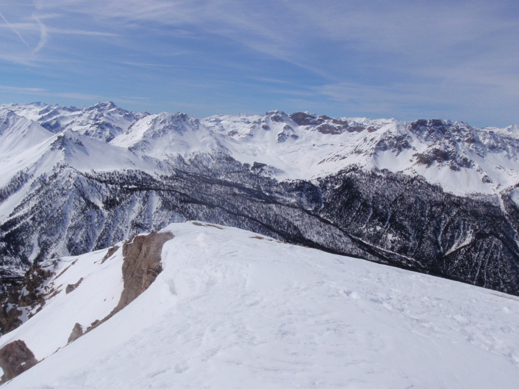 vue sur Grand Peygu