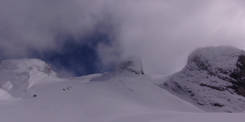 dans la descente des Airollés