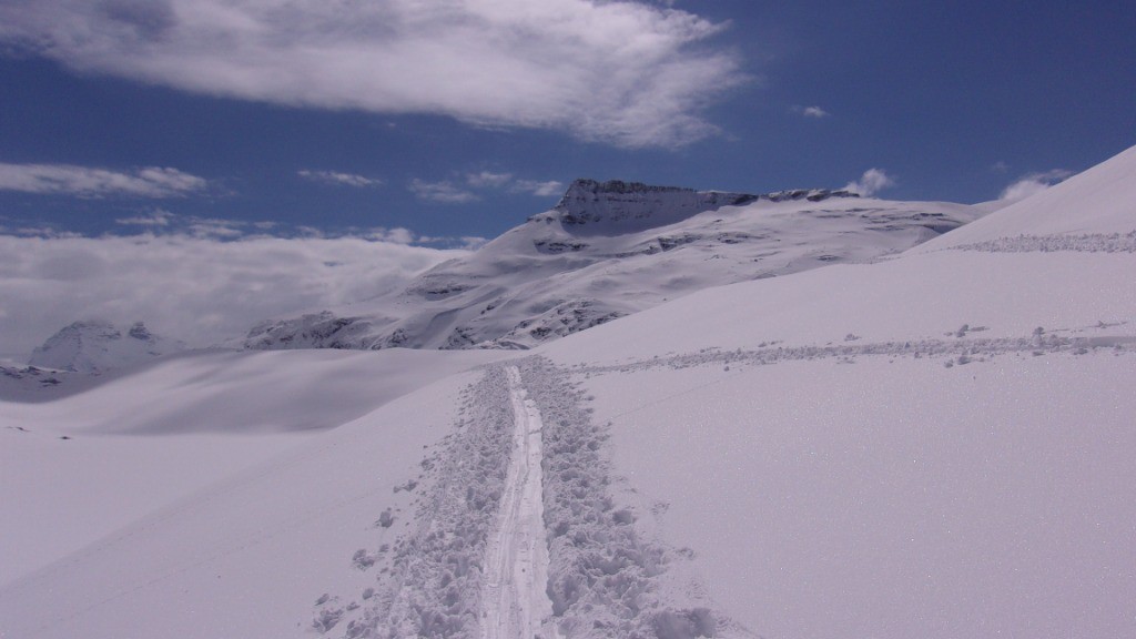 maintenant, en route vers la Réchasse !!!.