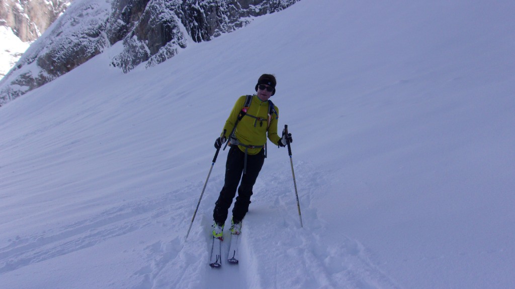 Laure, notre nouvelle coéquipière.