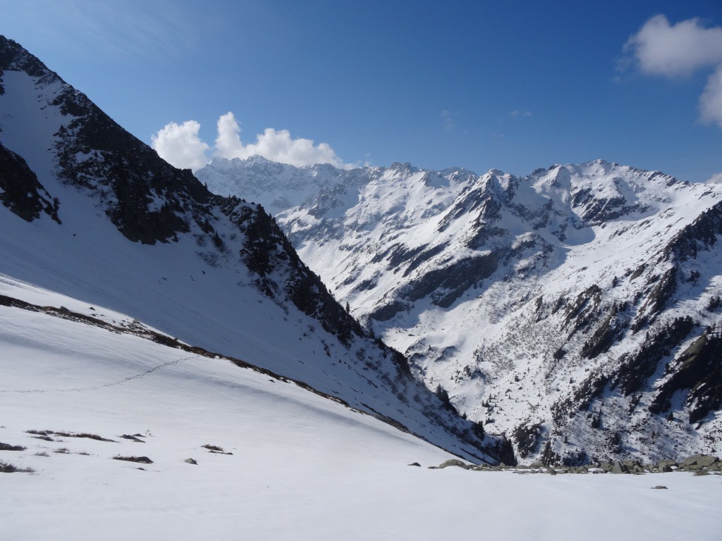 #13 ça plonge vers l ça plonge vers l'Etang de Périoule !