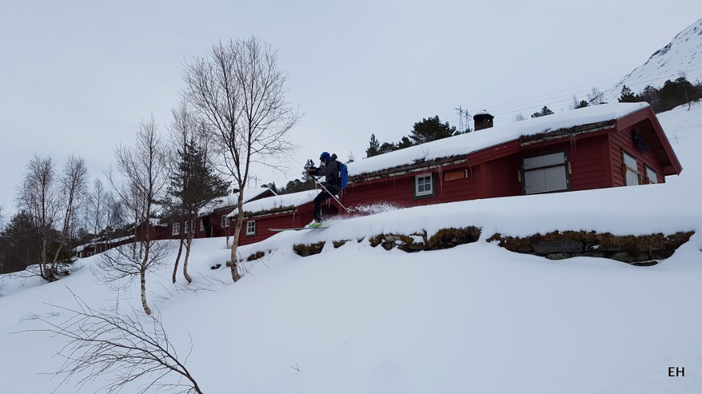 J2: ski ludique à Vejensdaletra