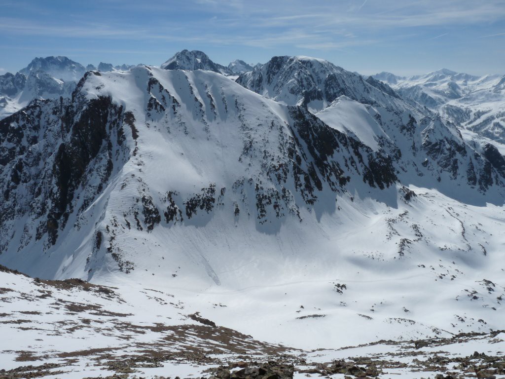 Cime della Valetta.