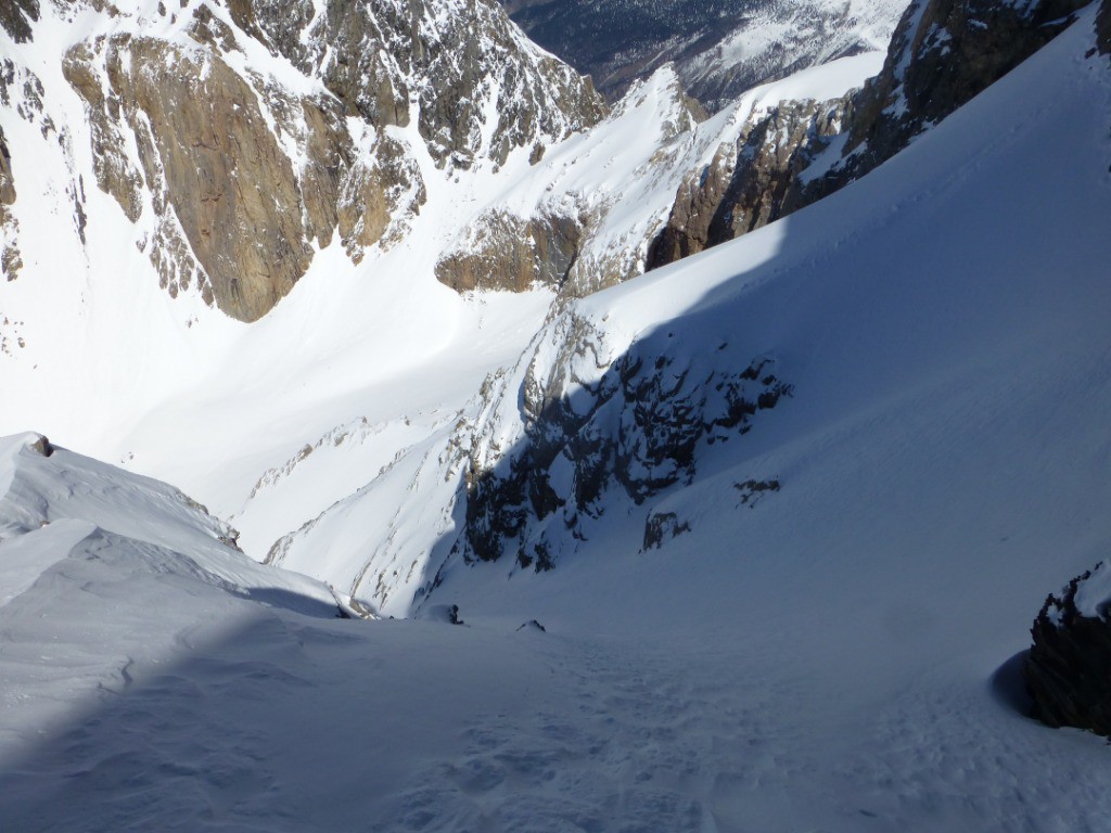 Dans le haut des rampes de Léon