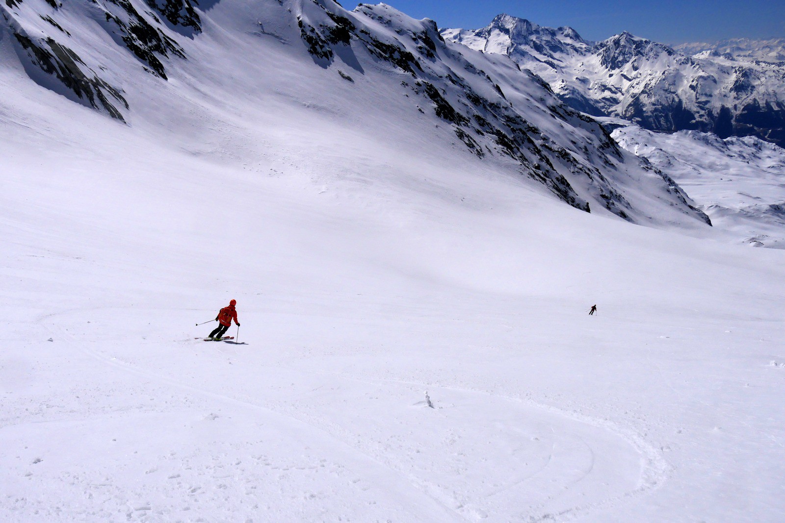 Combe de l'Invernet : ski plaisir !