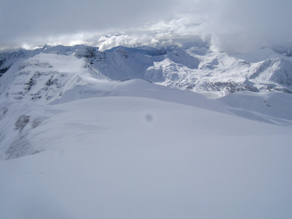 Garrets : Les Tours et le lac d'Allos