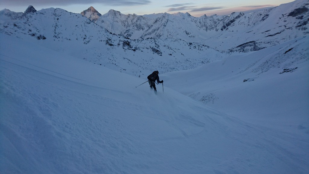 Descente en poudre !