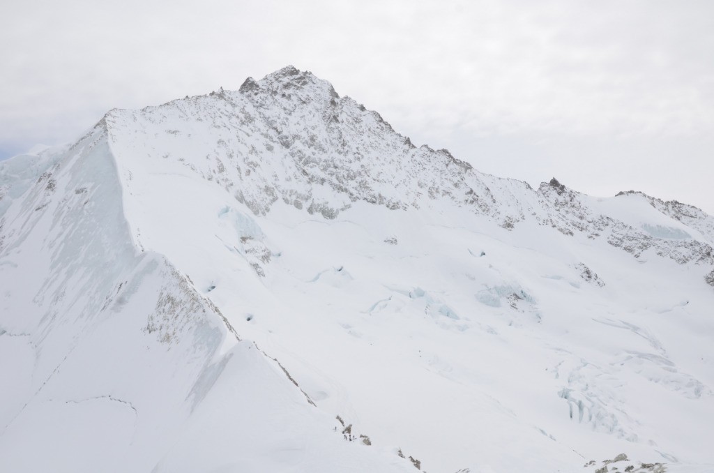 L'arête du Blanc