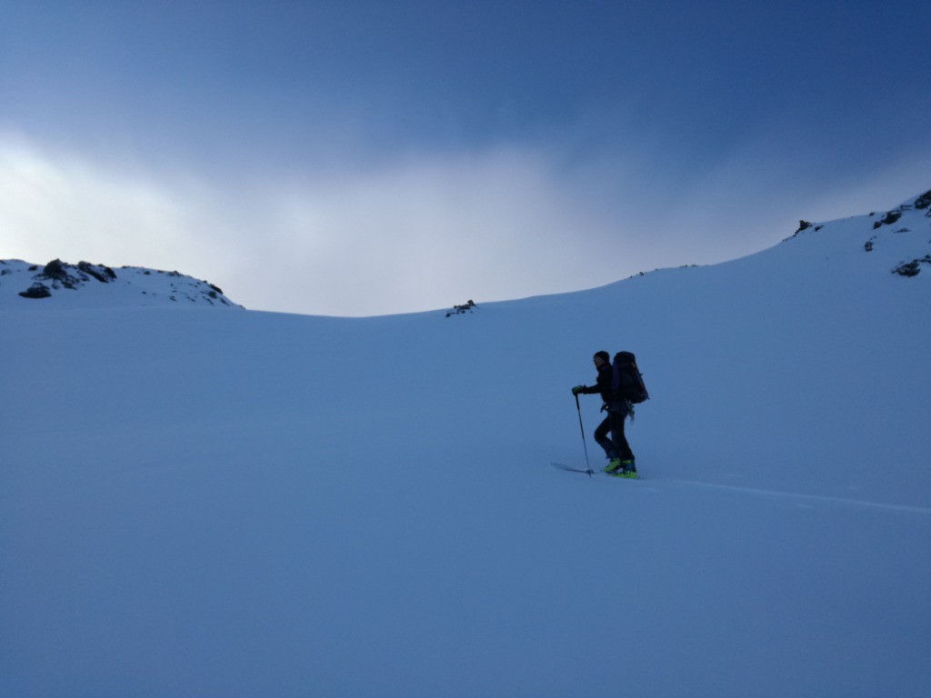 Sous le col de Milon