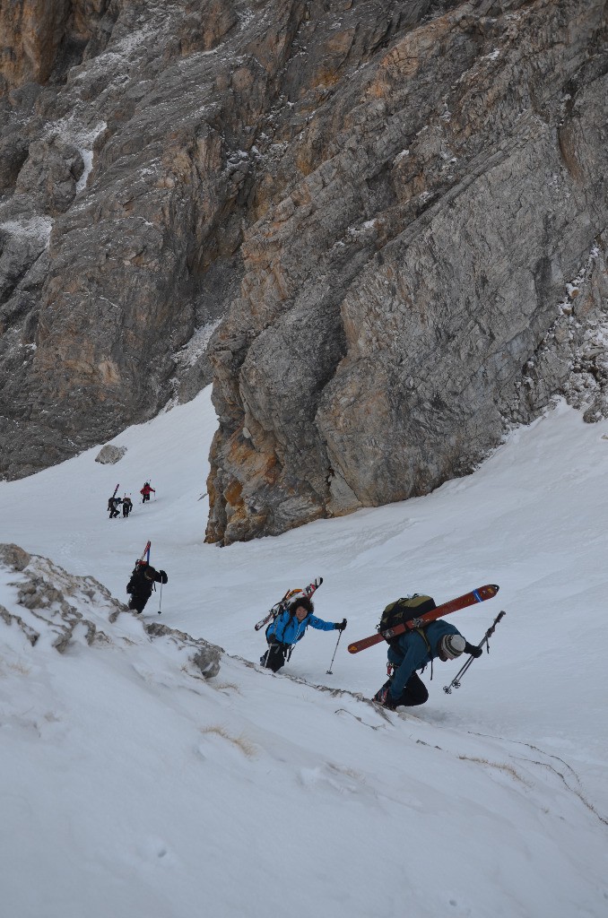 Couloir de Gässi