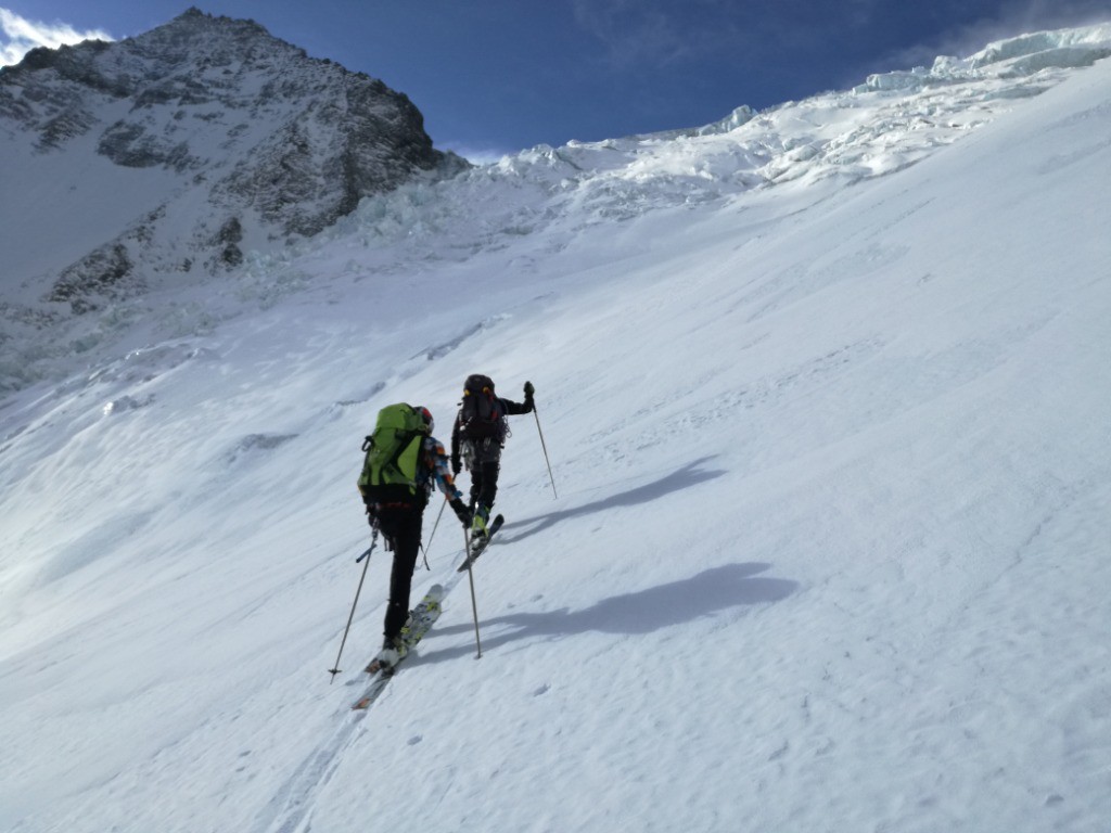 Séracs sous Tracuit