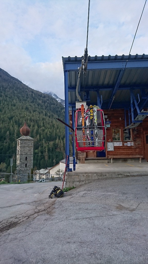 Téléphérique de Jungu