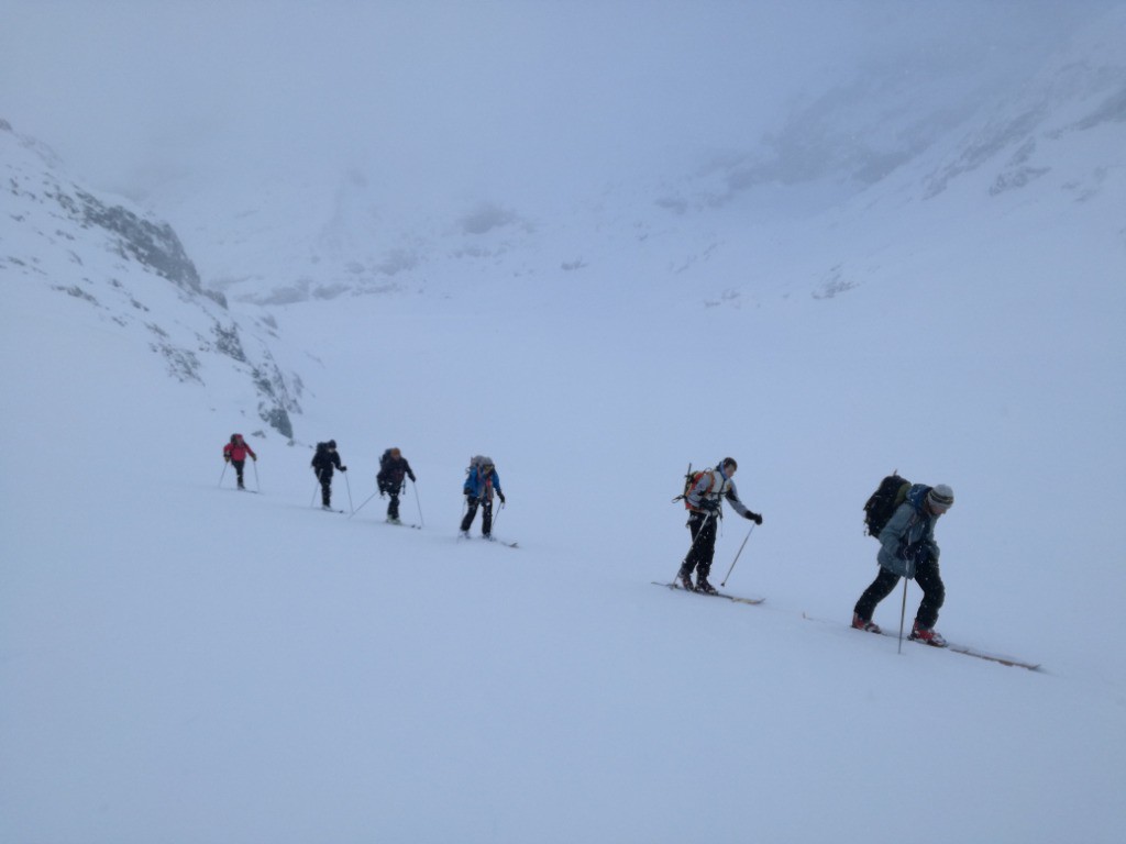 On est dans la ouate