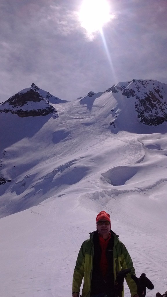 descente de la Petite Ciamarella