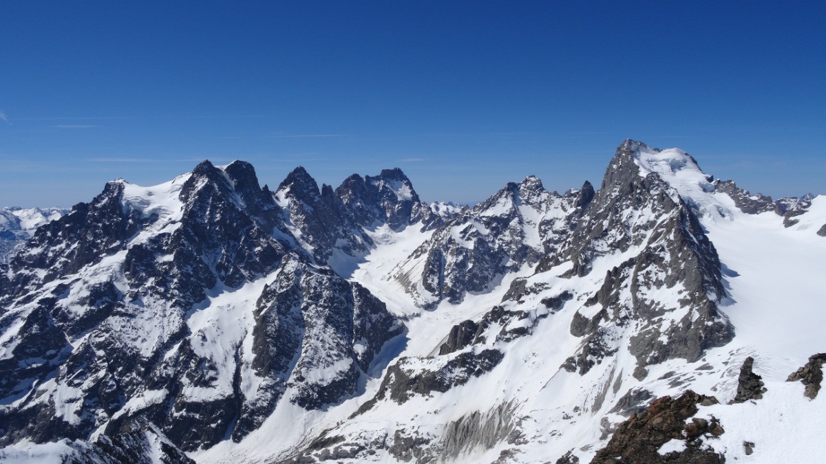 Vers le Glacier Blanc