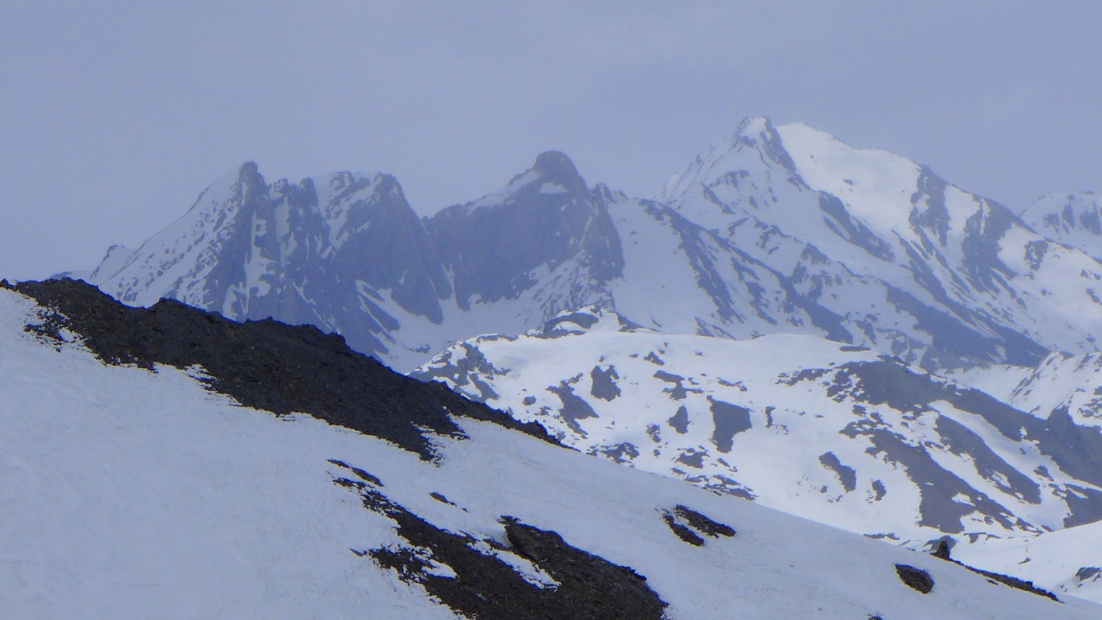 Pain de Sucre et Asti.