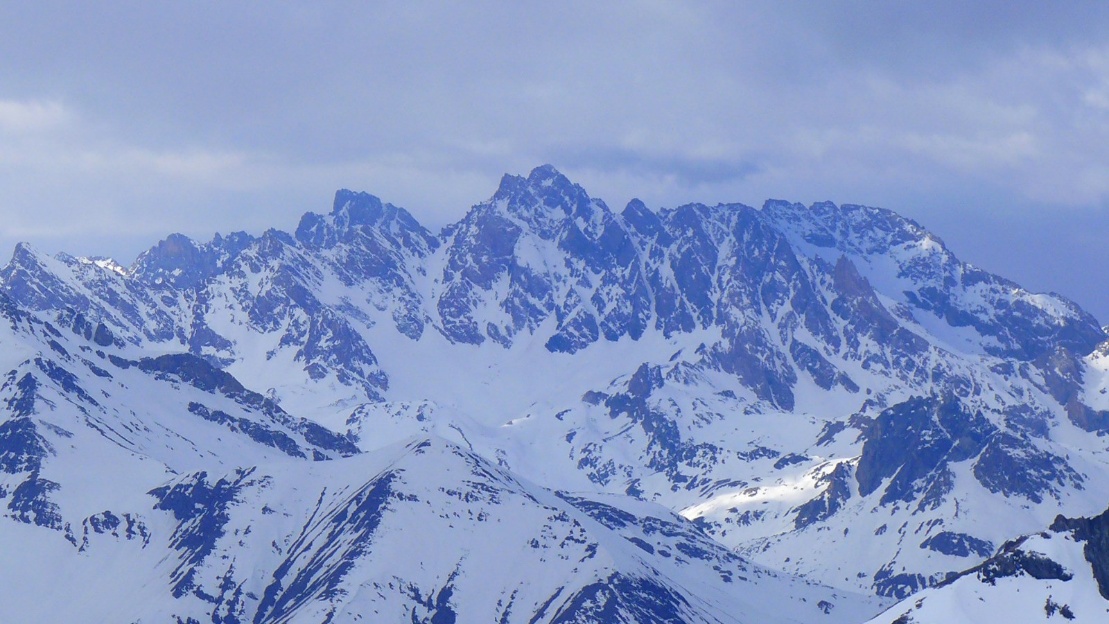 Aiguilles du Chambeyron.