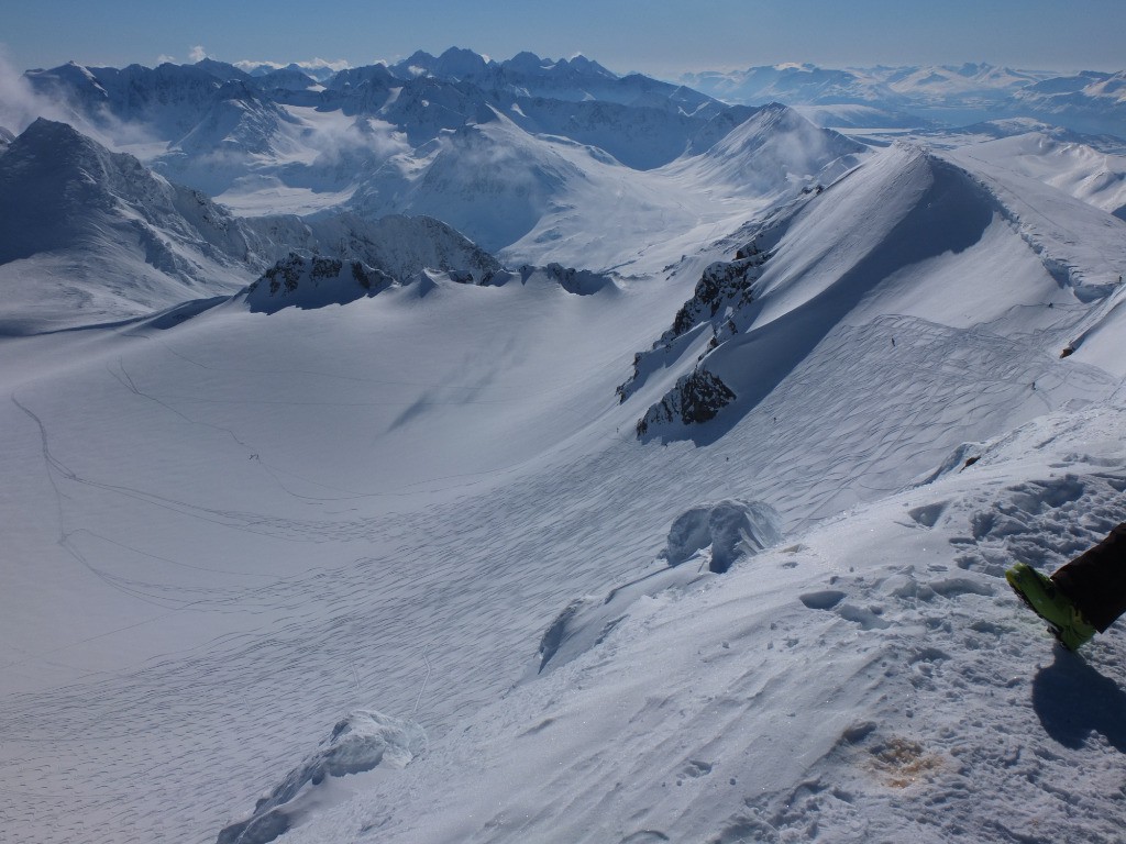 Glacier du Gamvikblaisen
