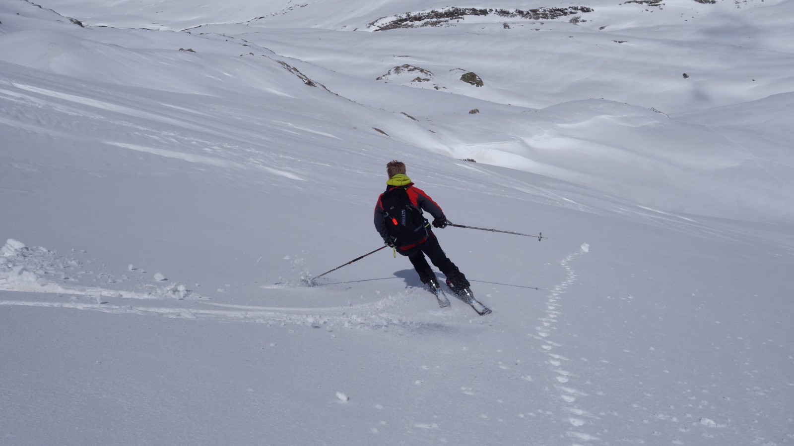 Toujours du bon ski