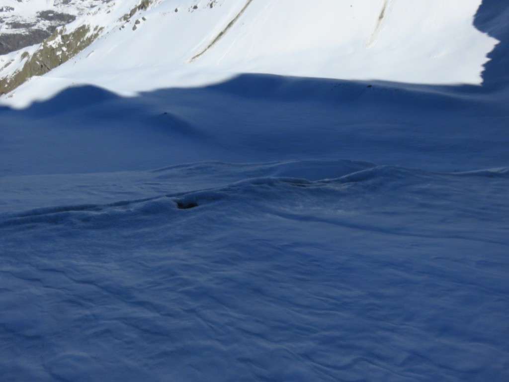 oui, il reste un peu de glacier