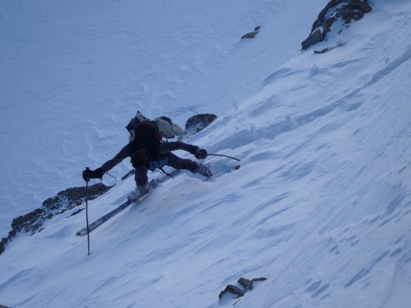 Le style! : Gillou, jusqu'au bout sur les skis!