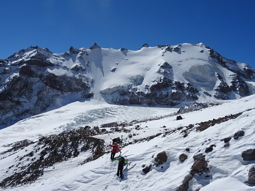 Glacier du kazbek