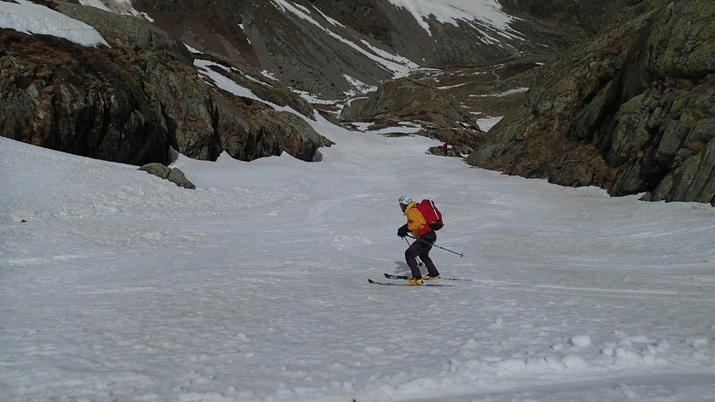 Gorgia della Maura : ski canyon pour finir