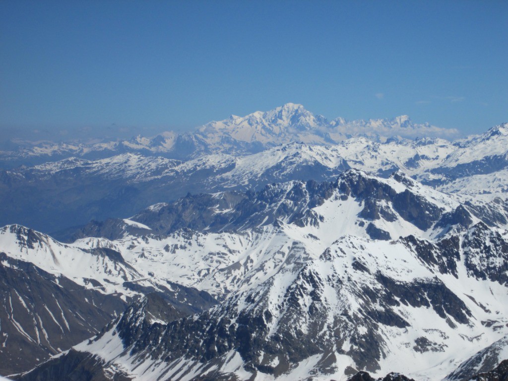panorama vers le Nord
(Mont Blanc)