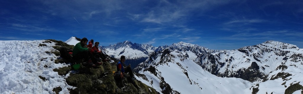 Vue Mt Blanc/Buet