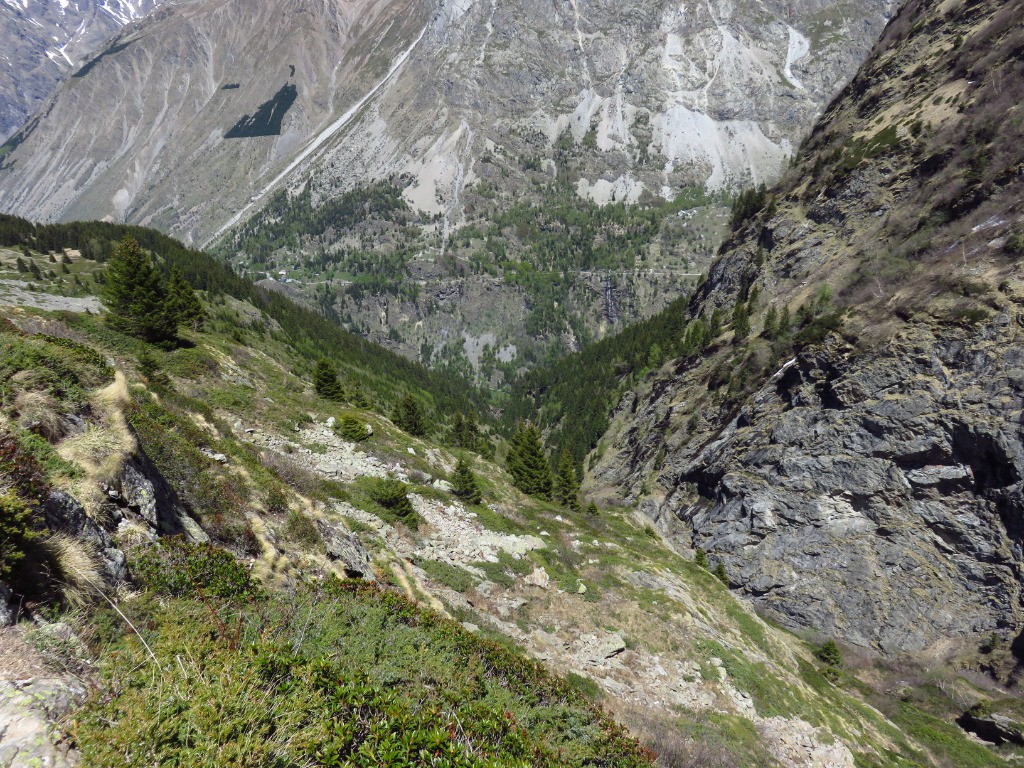 y a plus qu'à descendre