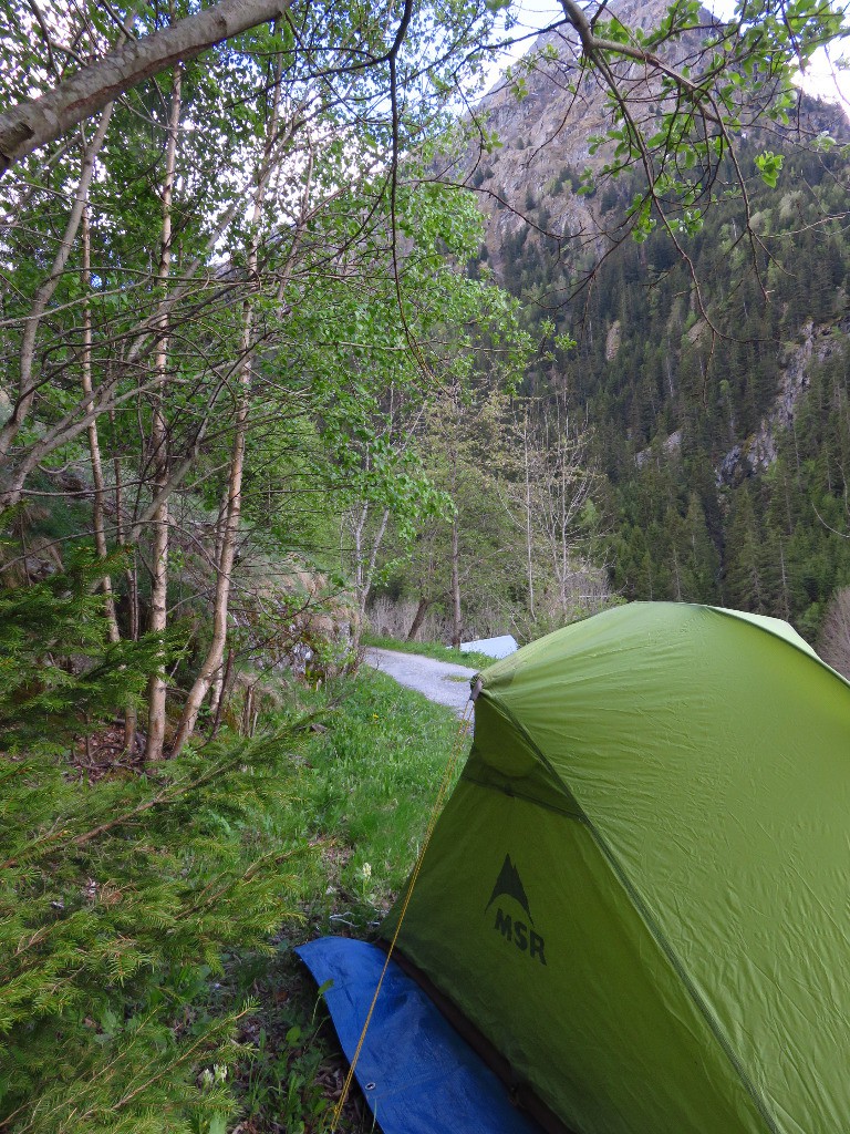 pour une brève nuit