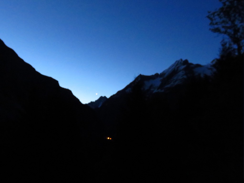 aube et lumières de Champhorent