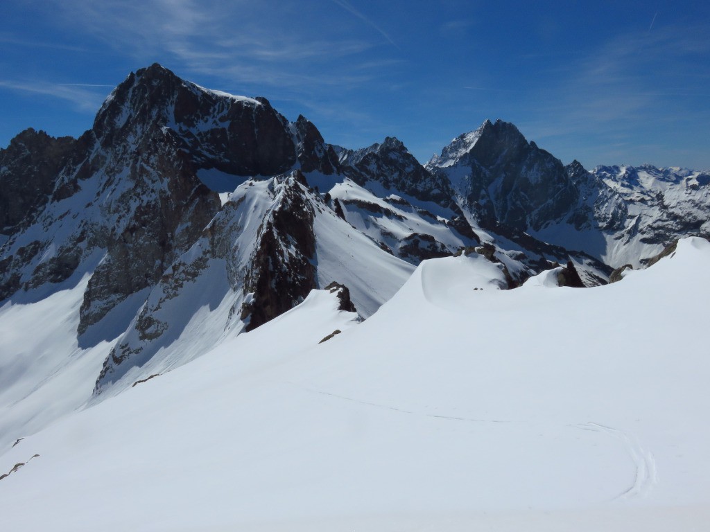 Pte du Grd Vallon me semble-t-il et Olan