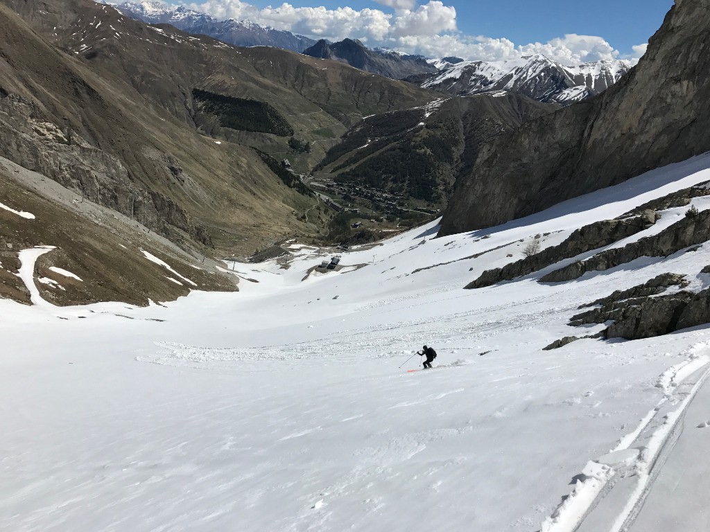 On plonge sur la Foux