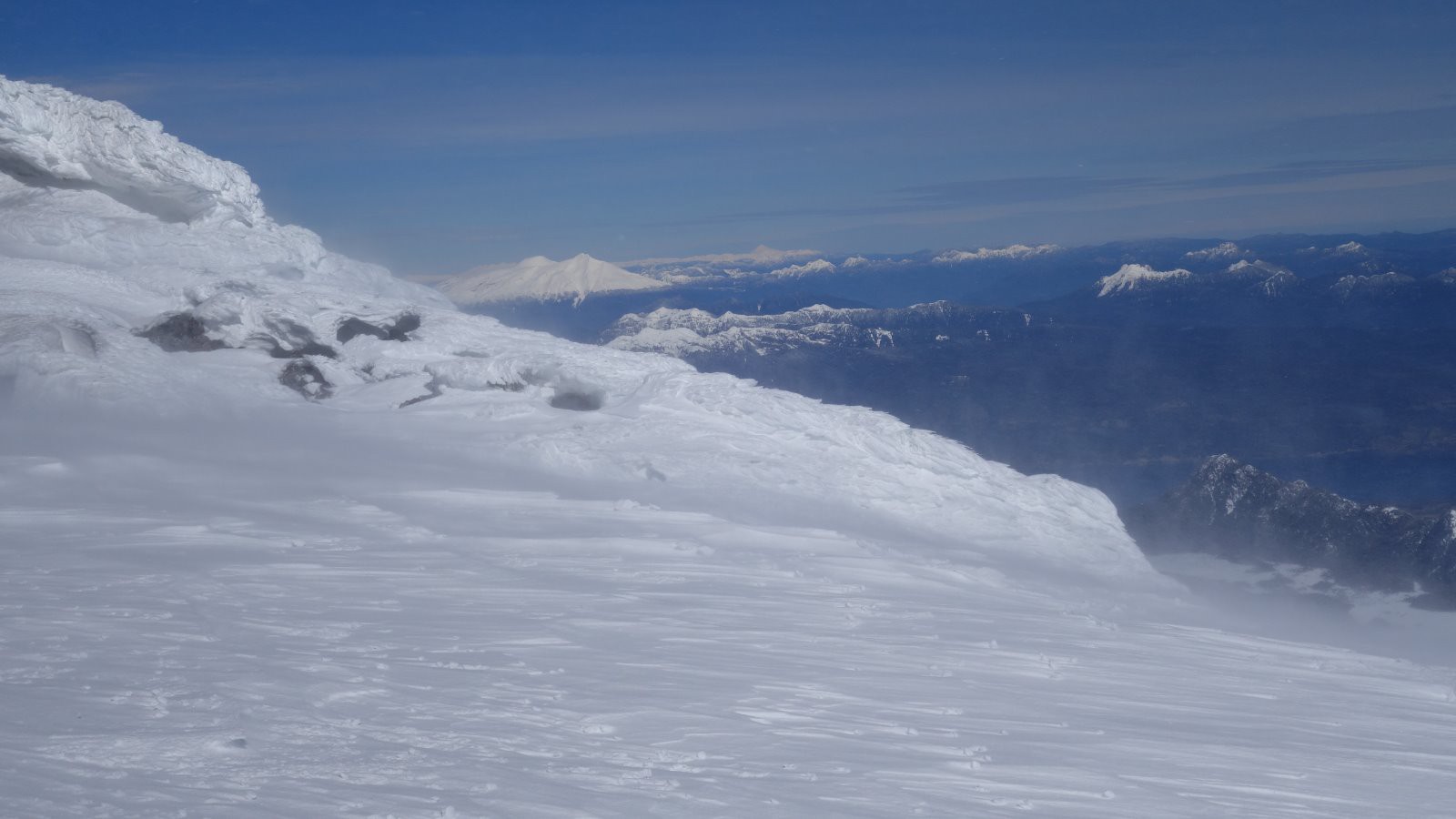 Volcans Mocho, Choshuenco et Osorno