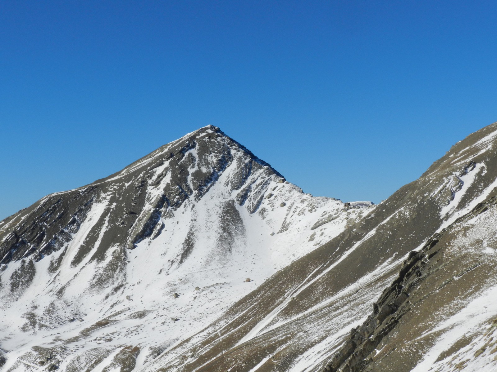 le sommet de prelles