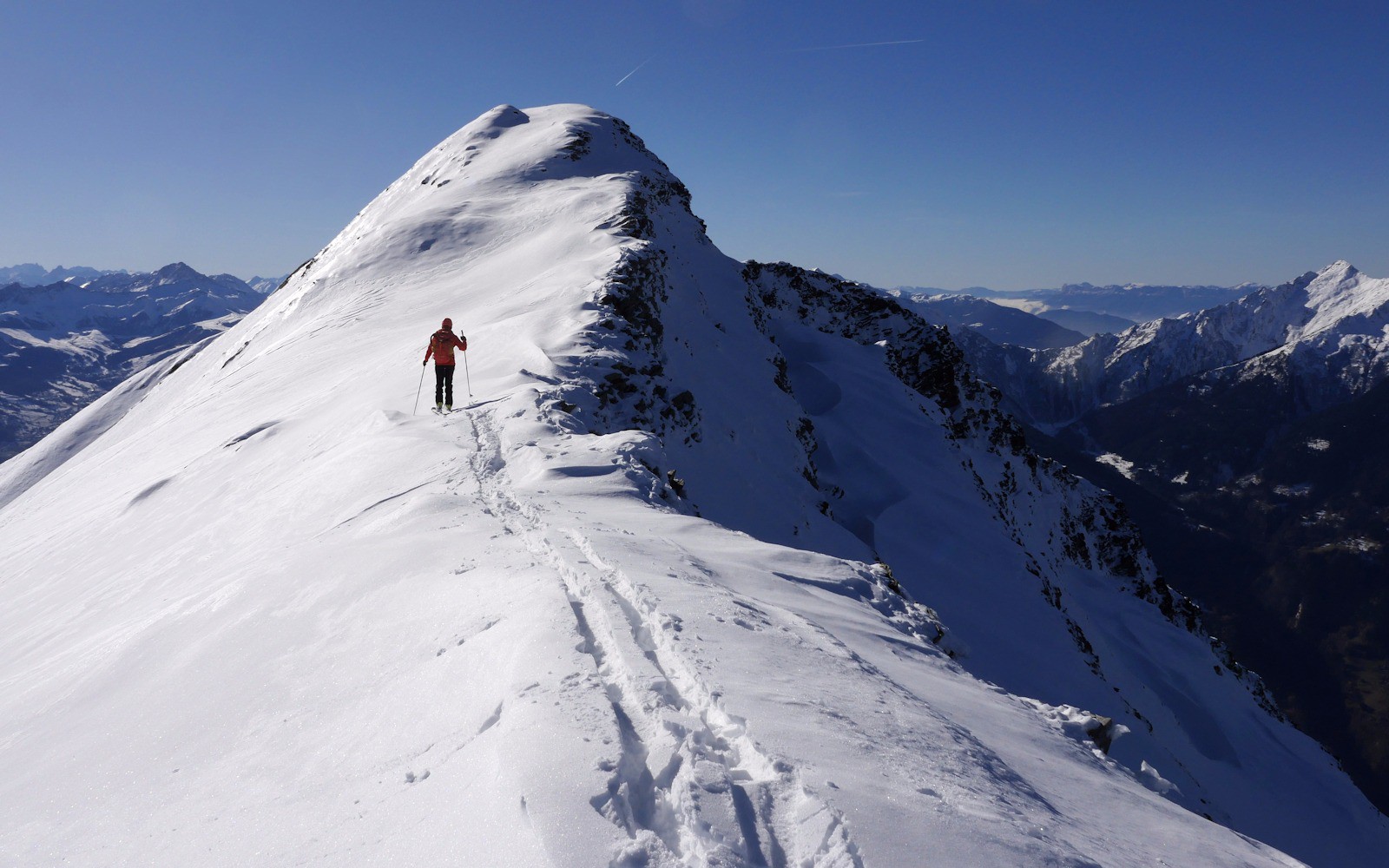Le sommet de la Tournette (2448 m).
