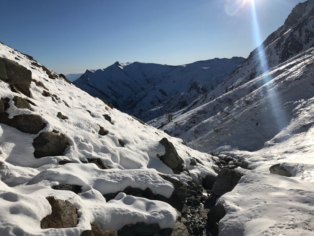 Torrent à la montee 