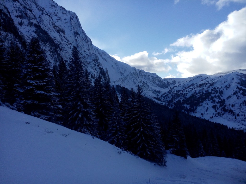 Belle éclaircie qui m'a suivi tout le long