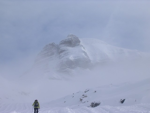 SOmmet dans le brouillard : Vivement l'éclaircie..
