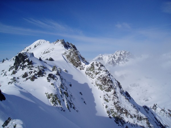 Entrée du couloir : Branche orientale du couloir en Y