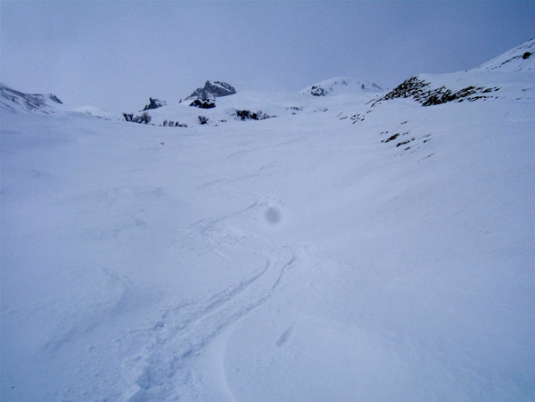 Piutas : Poudre mais le temps se gatte.