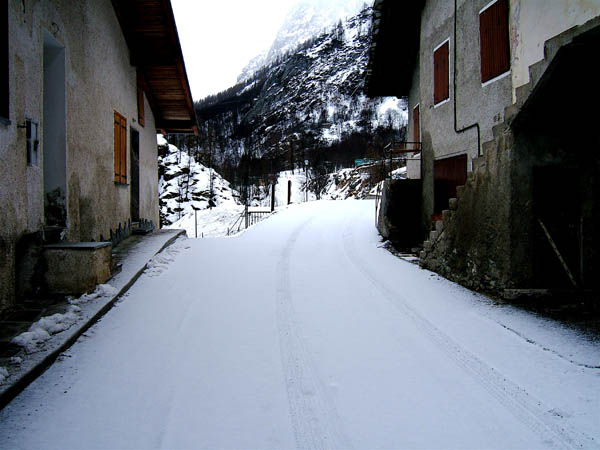 Piutas : De l'Hotel les skis au pieds (le rêve quoi!)