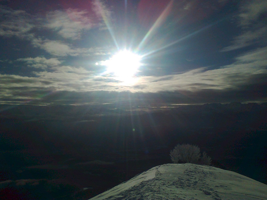 Sun Summit Morbié!