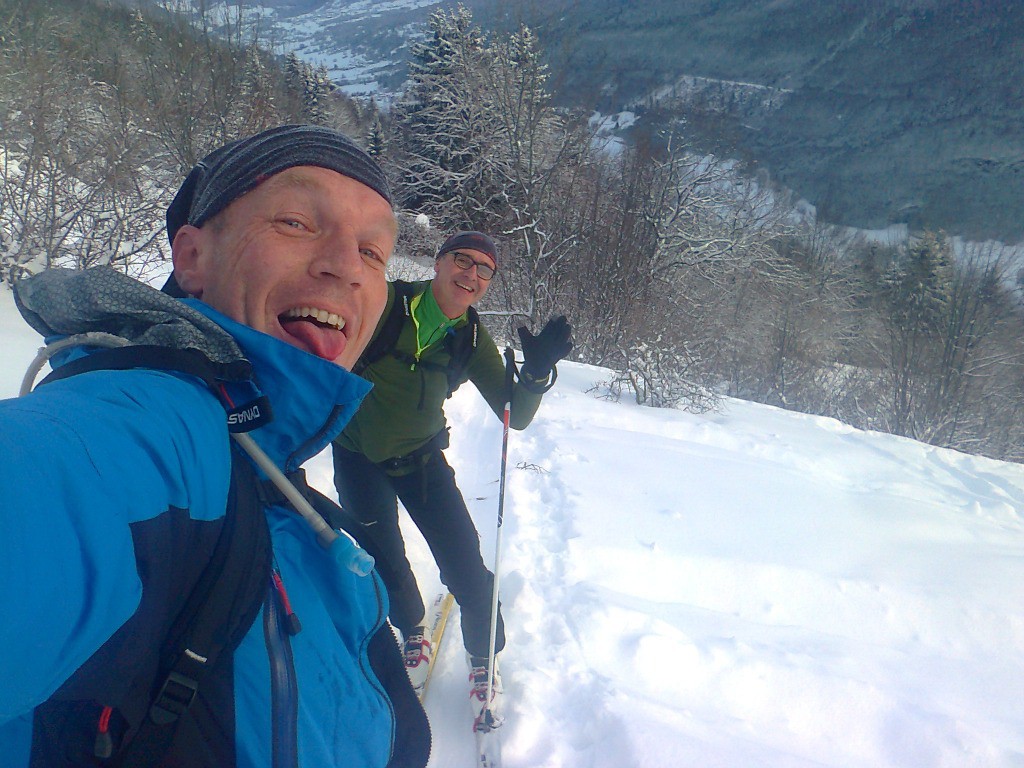 Selfie de vieux...